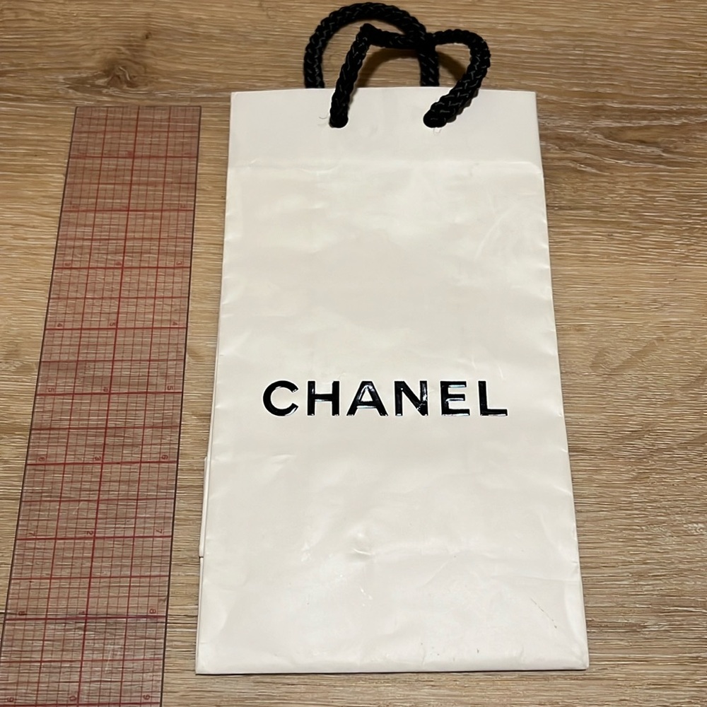 Chanel gift bag